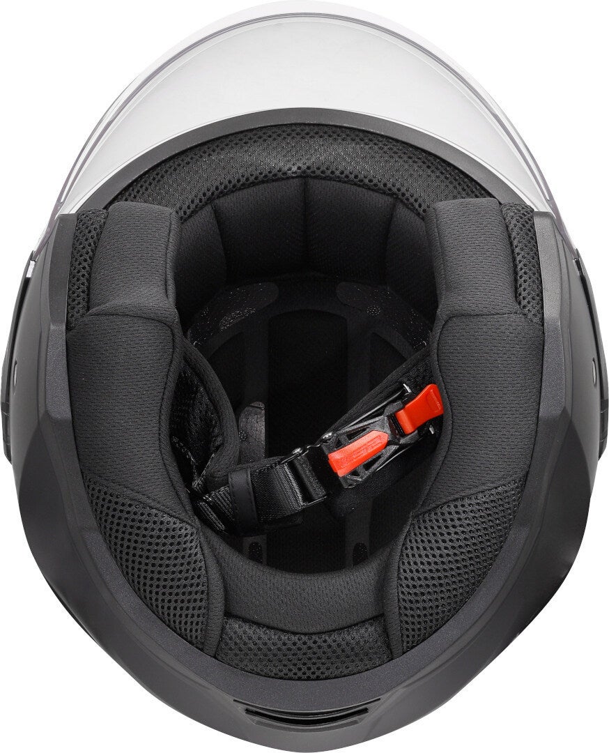 LS2 OF616 Airflow II Solid Casque jet Noir mat XXXL (65/66) Figure 9
