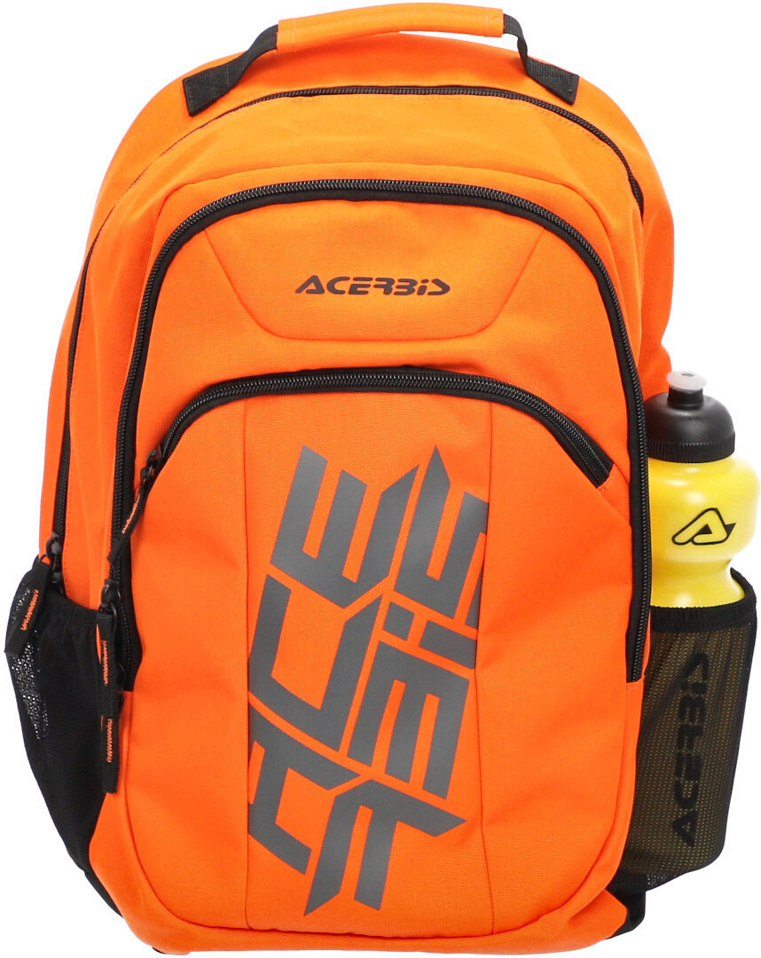 Acerbis B-Logo 15L Mochila da motocicleta Laranja Figura 5