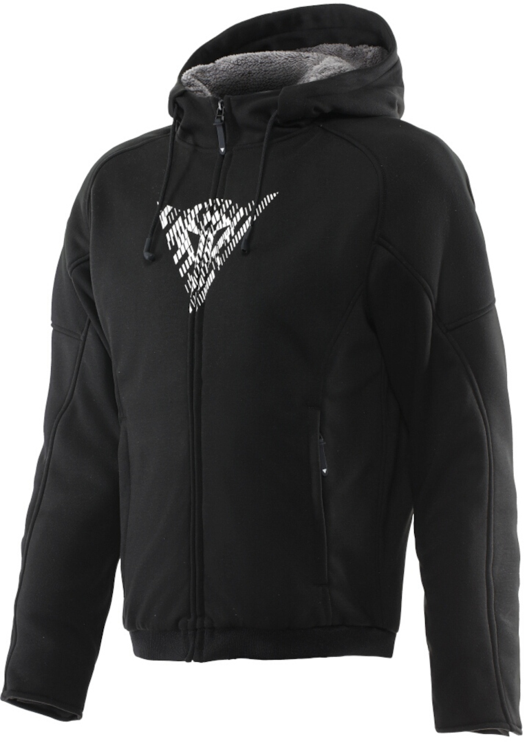 Dainese Bovisa Hanorac cu fermoar pentru motocicletă negru 50 Figura 1