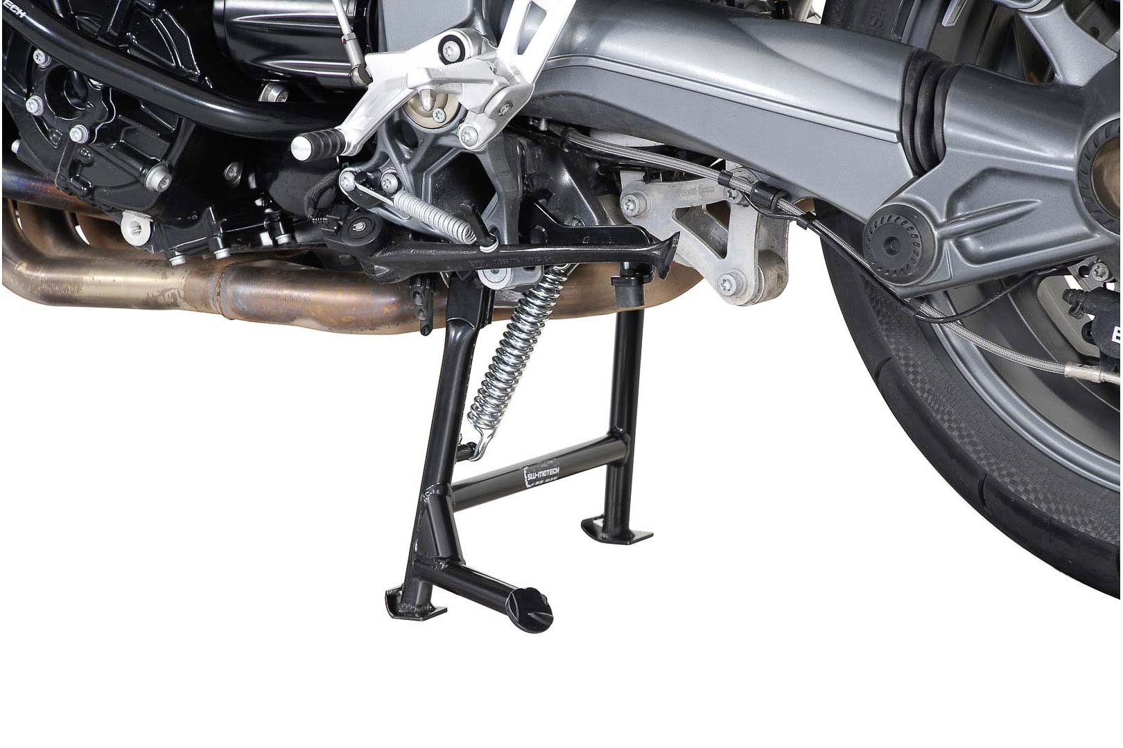 Standul SW-Motech - Negru. BMW K 1300 R (09-16) / S (09-15). Figura 3