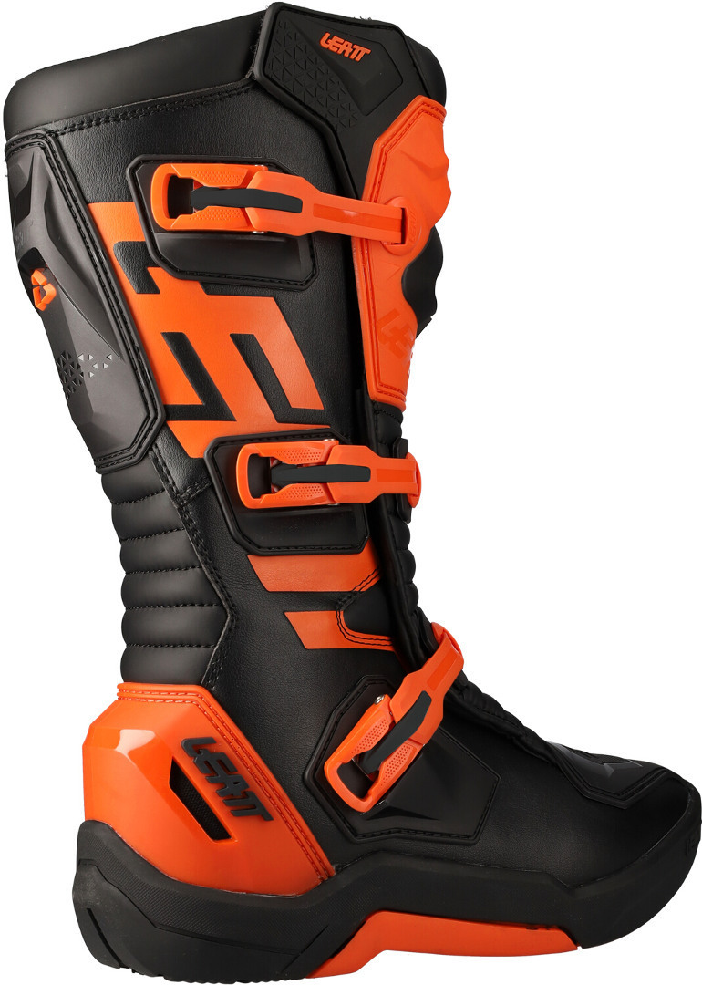 Leatt 3.5 Motocross støvler sort/orange 48 Figur 3