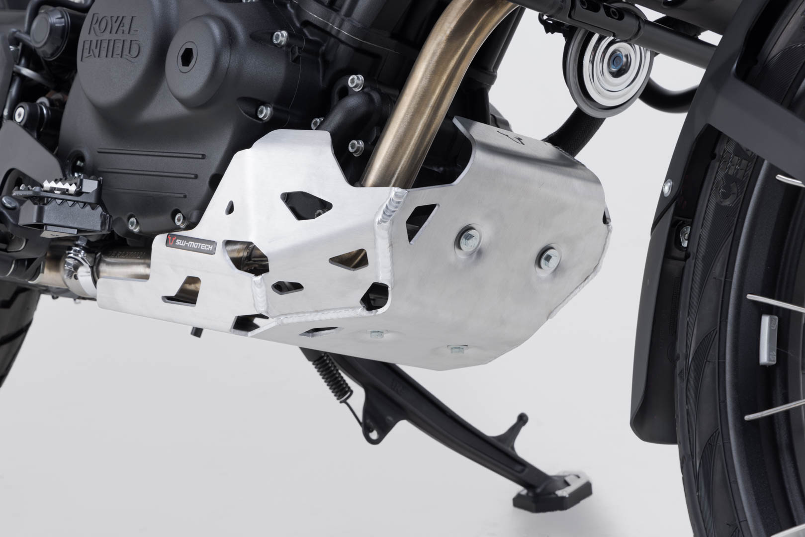 SW-Motech Protector motor - Argintiu. Royal Enfield Himalayan 450 / Rally. Figura 4
