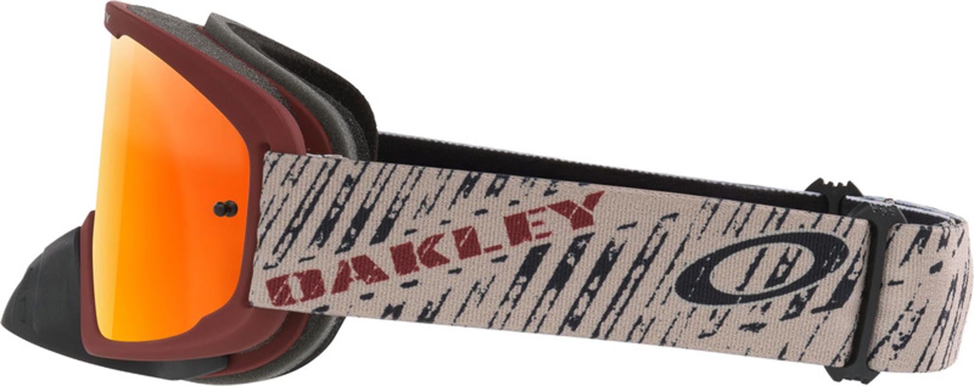 Oakley O-Frame 2.0 Pro Sand Ruts Ochelari de motocross Fire Iridium Figura 3