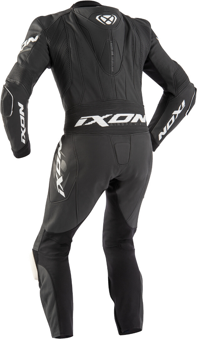 Ixon Jackal Costum de piele de motocicletă One Piece negru 2XL Figura 2
