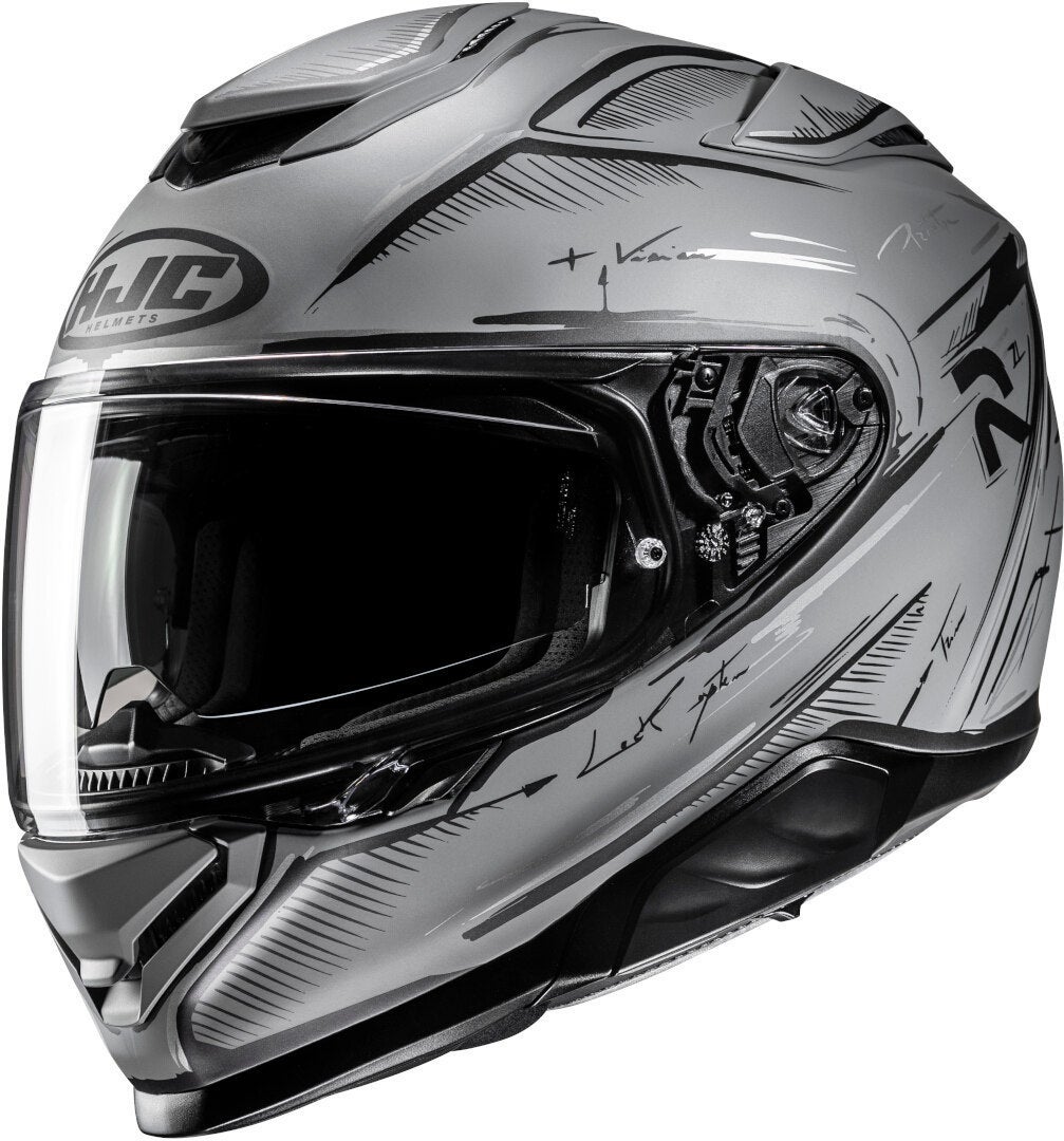 HJC RPHA 71 Teth Helm grau/schwarz S (55/56) Abbildung 1