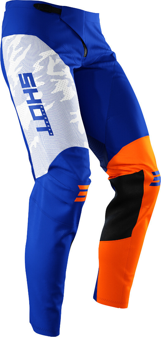 Shot Contact Camo Pantaloni de motocross Albastru/Portocaliu 28 Figura 2