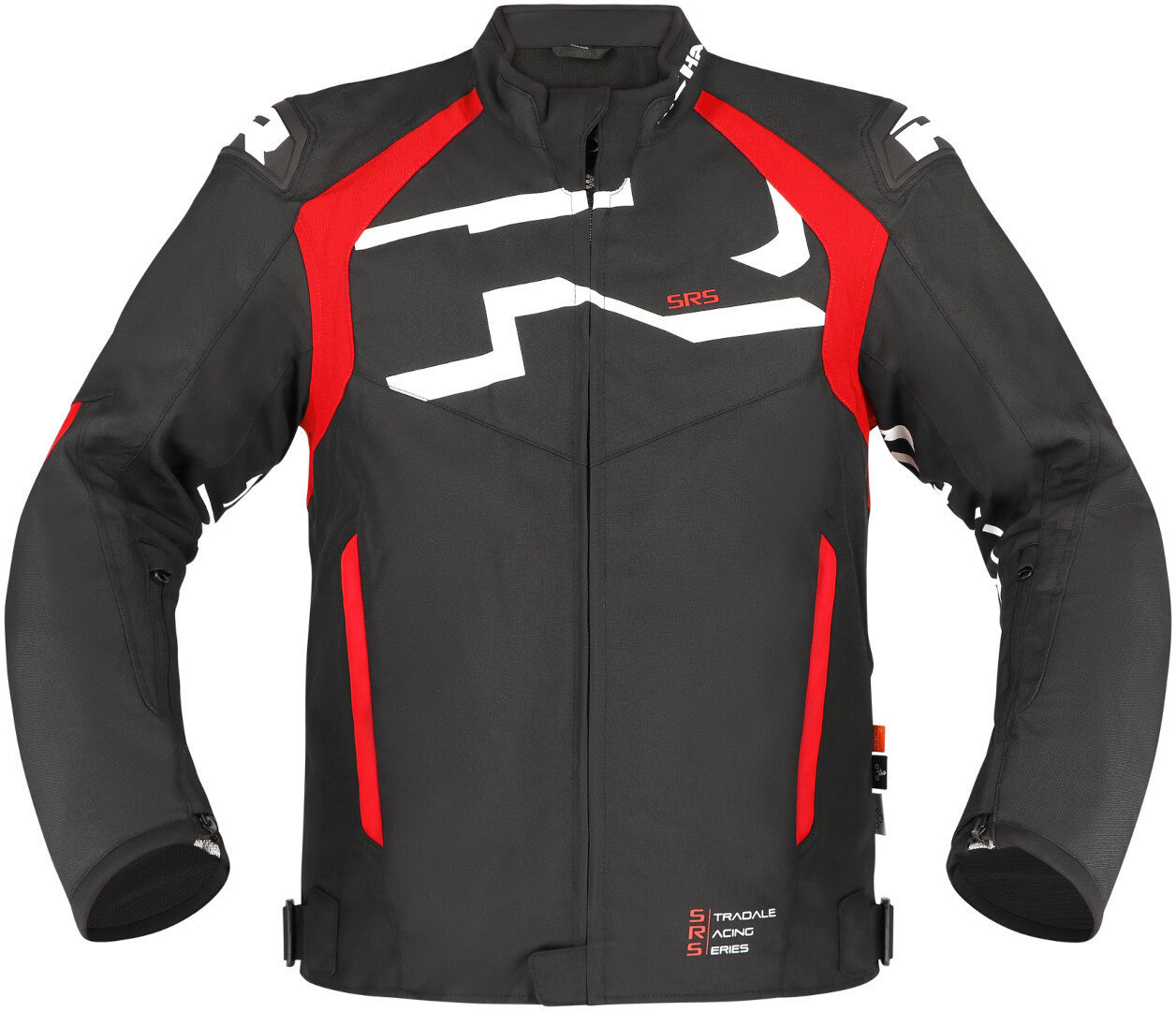 Richa Stradale Tex WP waterproof Motorcycle Textile Jacket black/red/white XL Figure 2