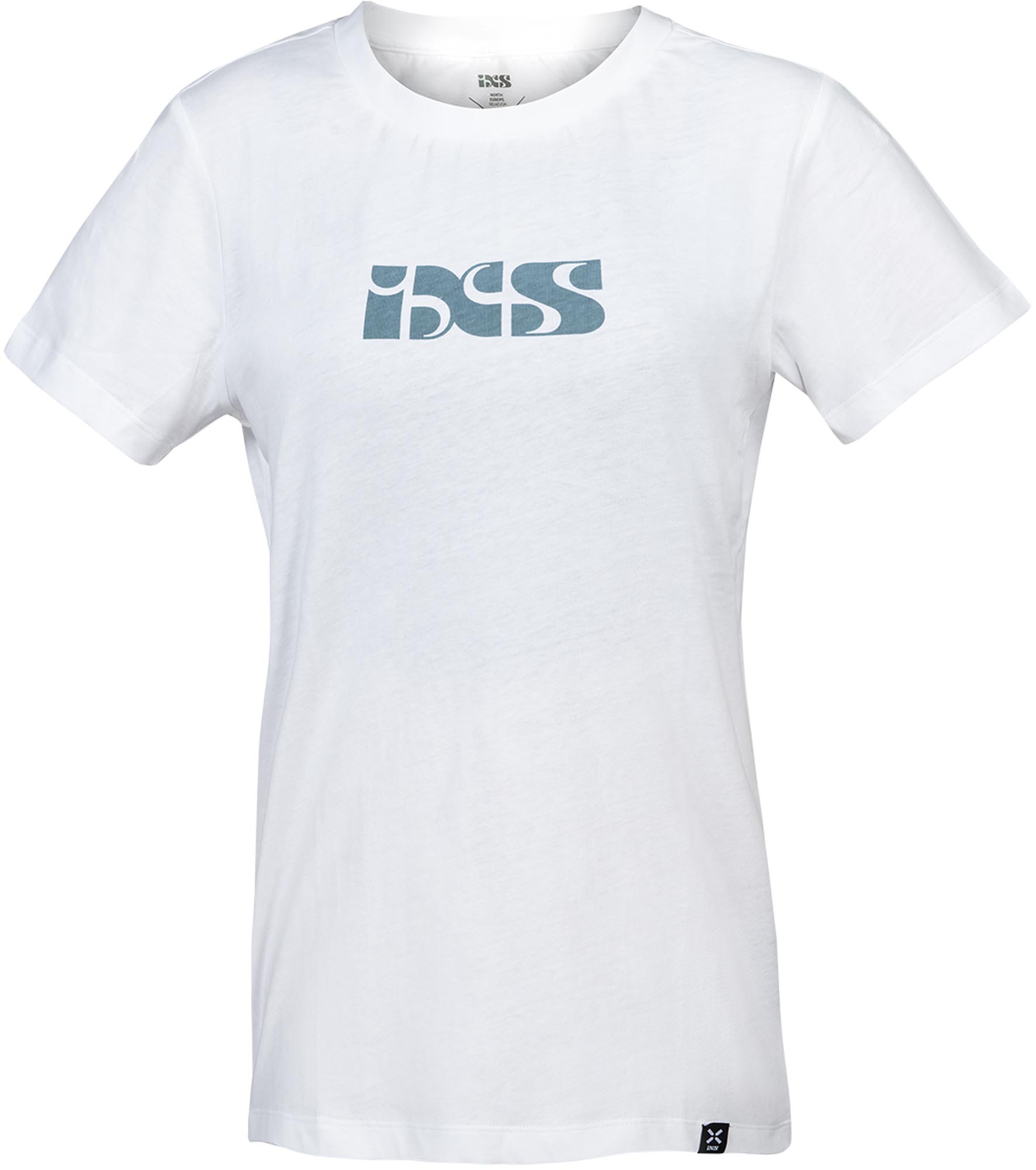 IXS Brand 1.1 Tricou pentru femei alb 2XL Figura 1