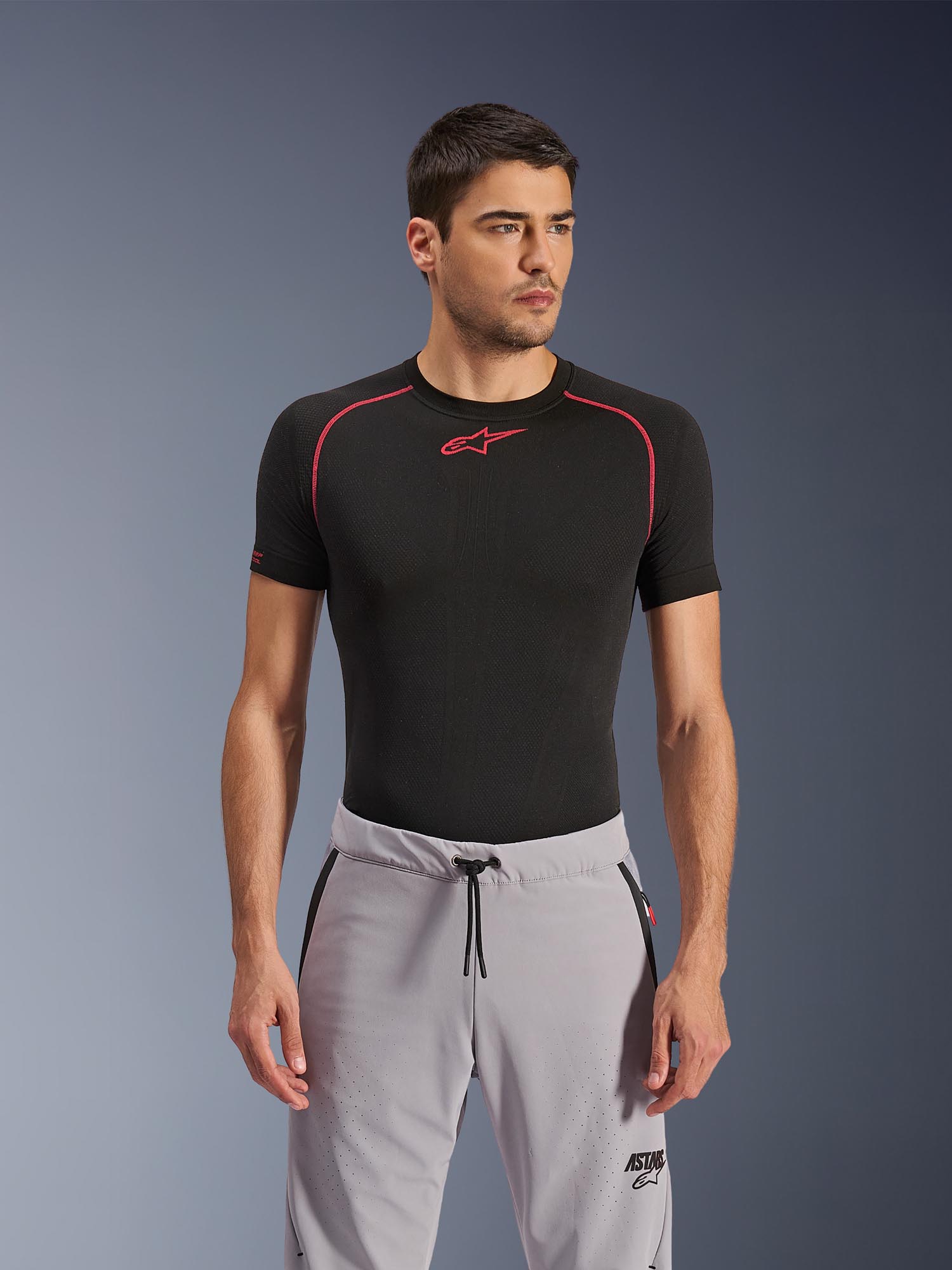 Alpinestars Aeroshell Airflow Motorcycle Textile Pants grey L Figure 3