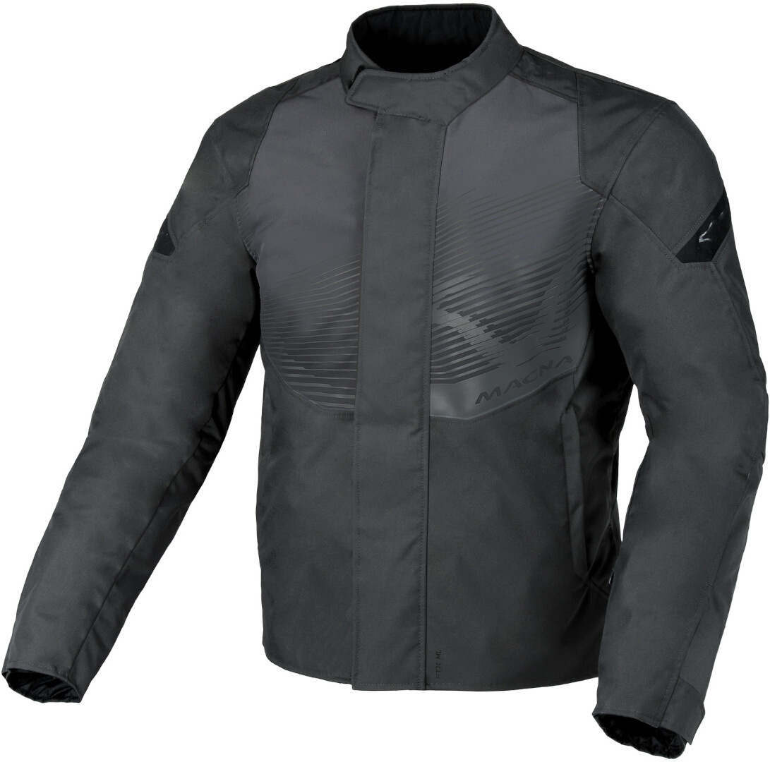 Macna Dromico waterproof Motorcycle Textile Jacket dark grey M Figure 1