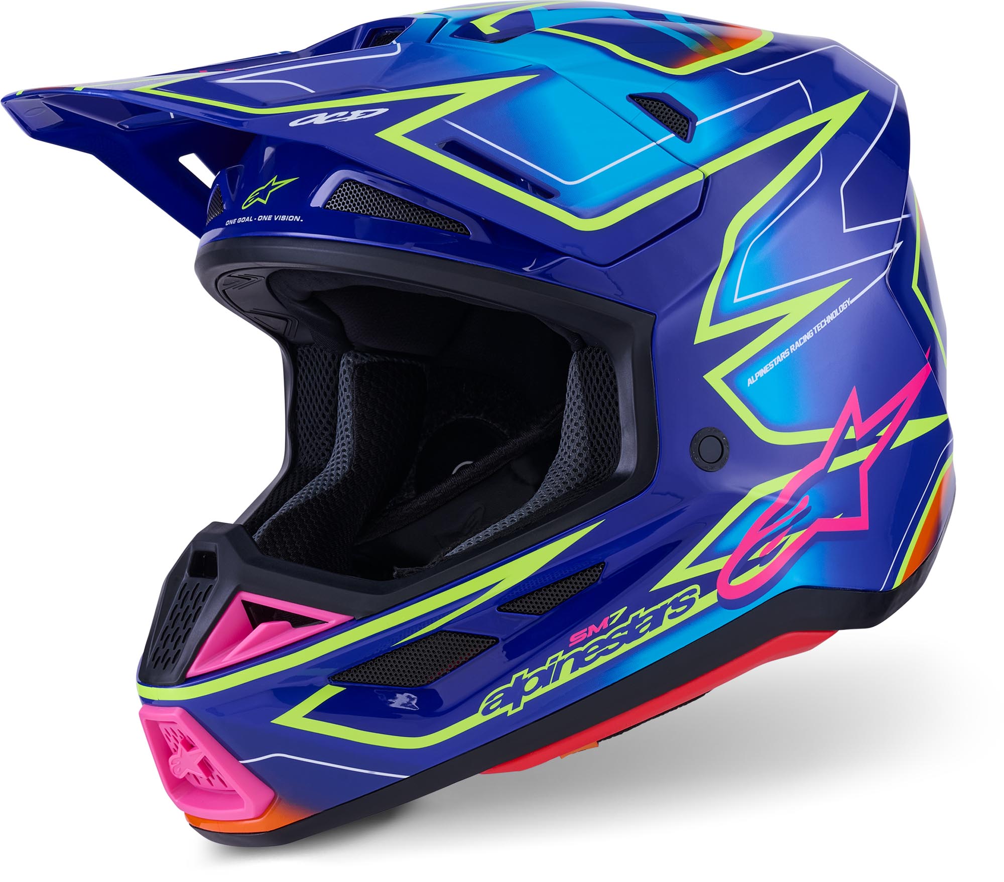 Alpinestars SM7 Cast Cască de motocross L Figura 1