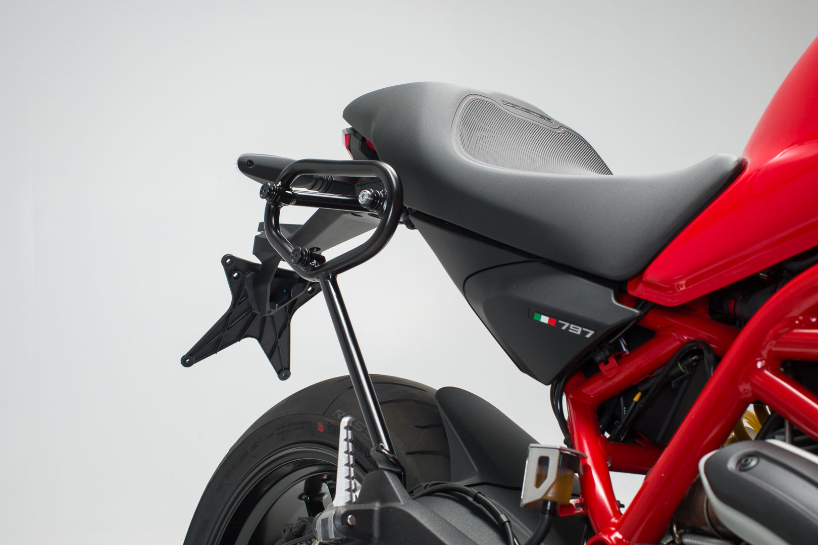 SW-Motech SLC sidobärare höger - Ducati Monster 797 (16-). Figur 2
