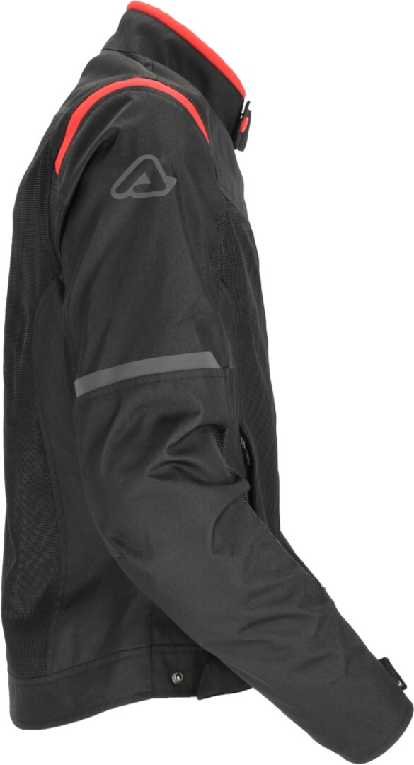 Acerbis Ramsey Vented 2.0 Mesh Jachetă textilă pentru motociclete Negru/Roșu L Figura 7