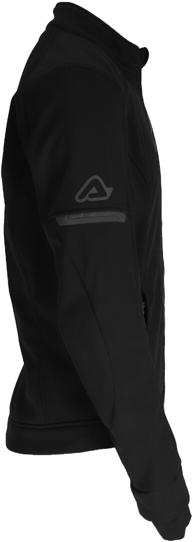 Acerbis X-Town Motorrad Textilejacke schwarz M Abbildung 2