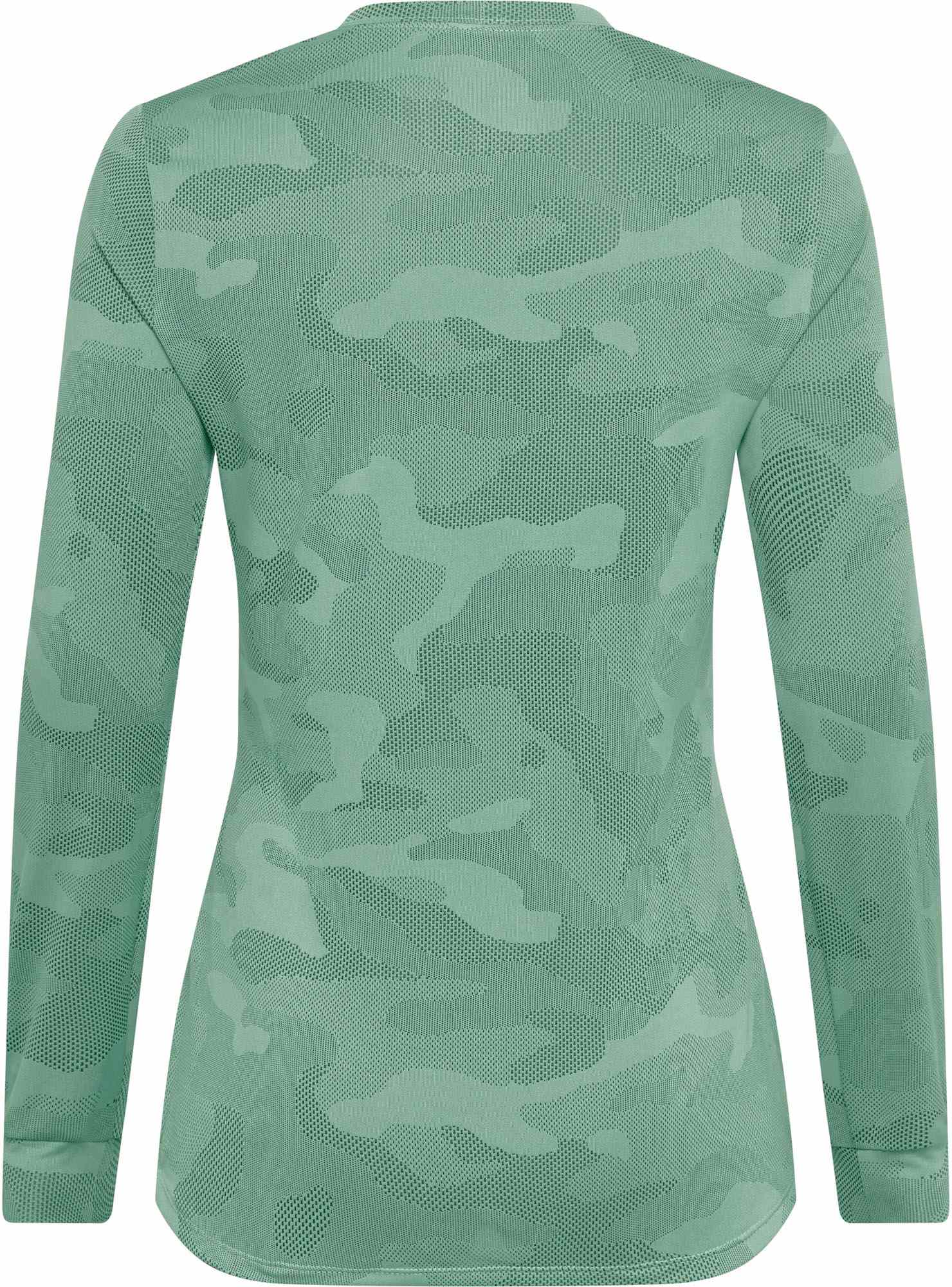 FOX Ranger Tru Dri LS Dame sykkeltrøye Grønn S Figur 2