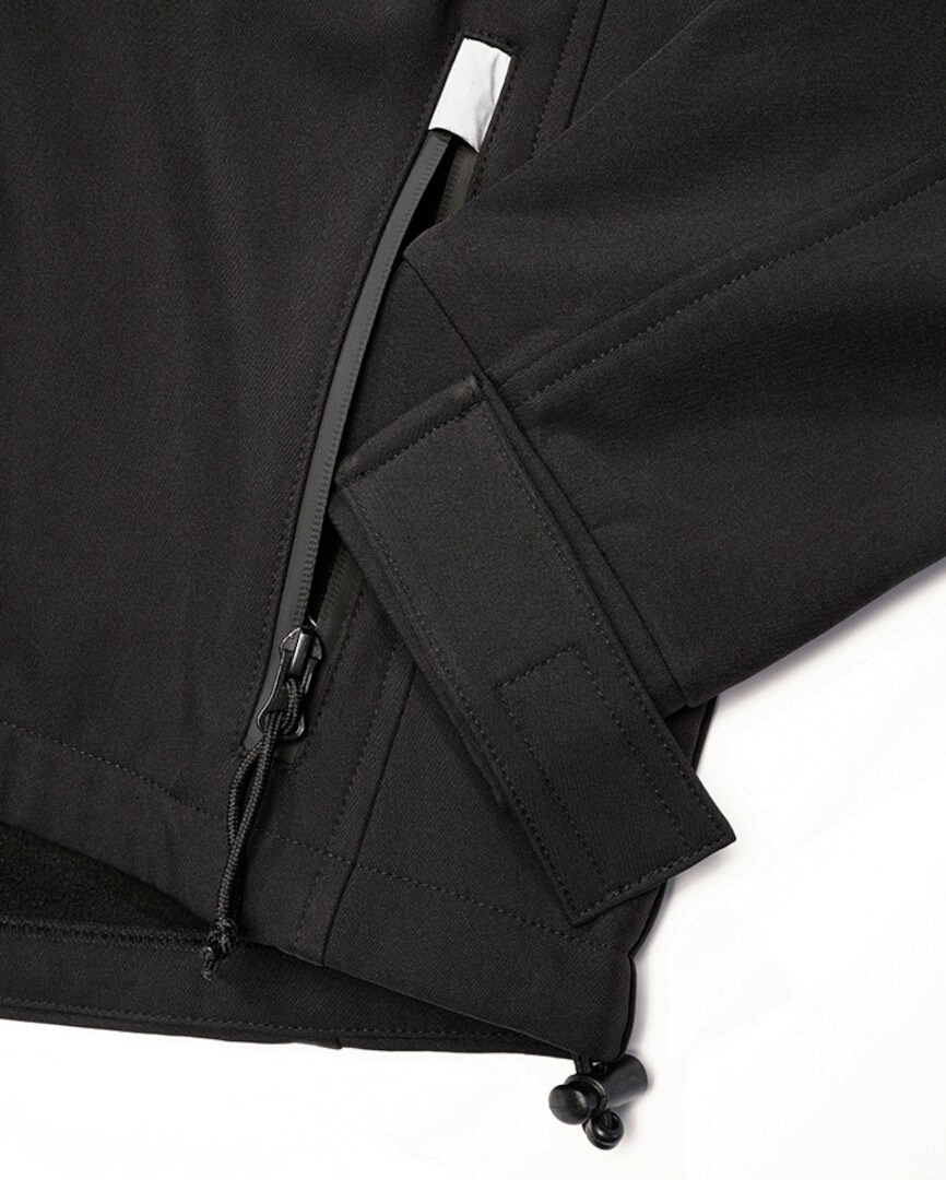 Brandit Hurricane Softshell Giacca nero 5XL Figura 3
