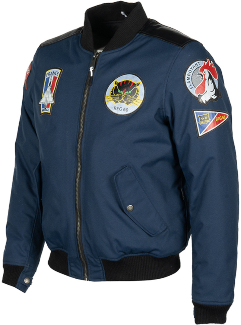 Helstons Lynx Motorfiets textiel jas blauw XL Figuur 7