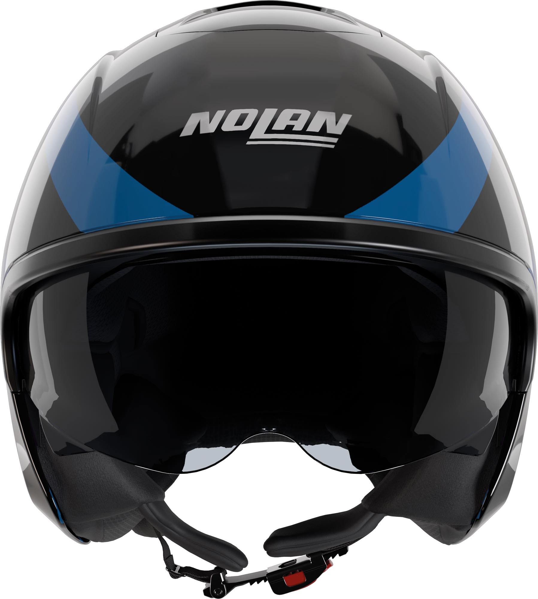 Side view of Nolan N20-2 Policromo Jet Helmet