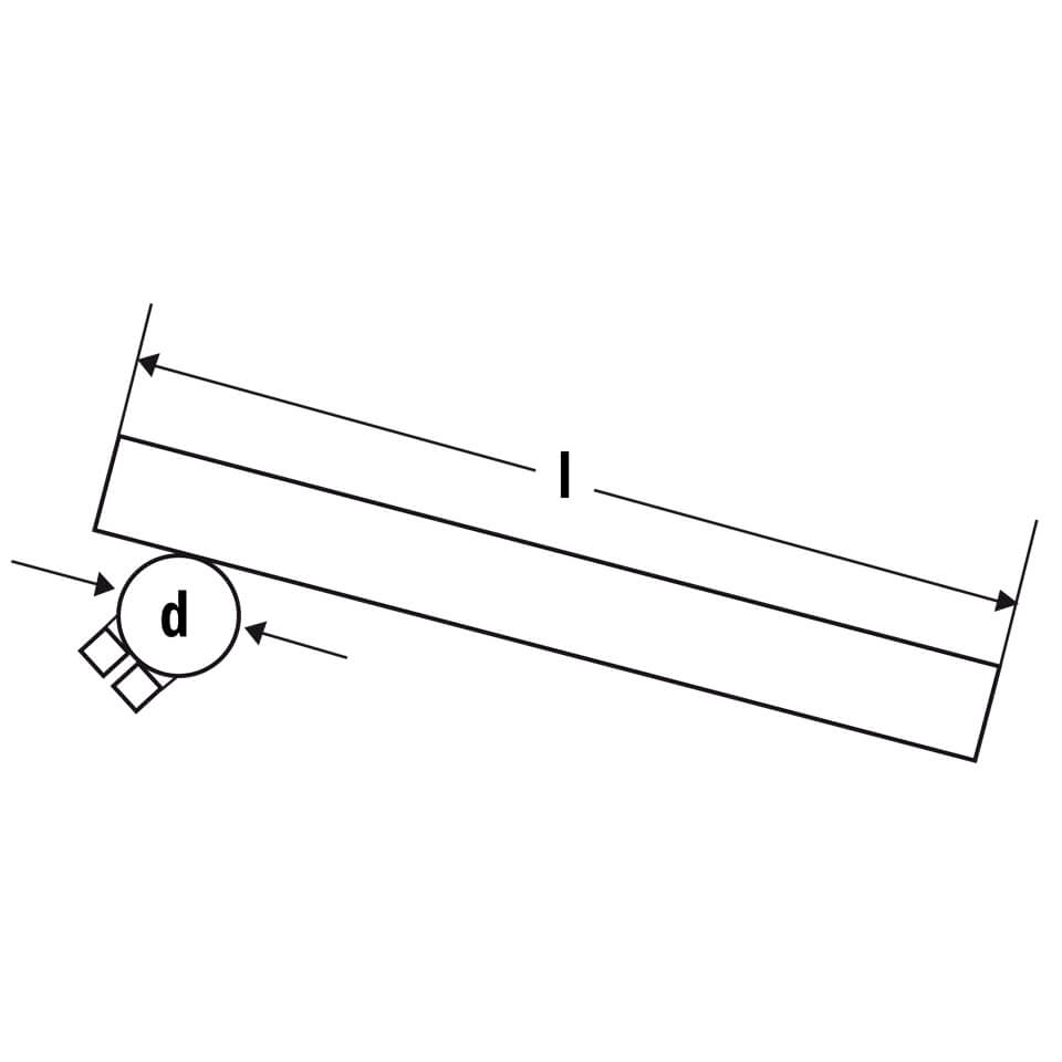 FEHLING Stummellenker, 7/8 Zoll 41 mm Figure 3