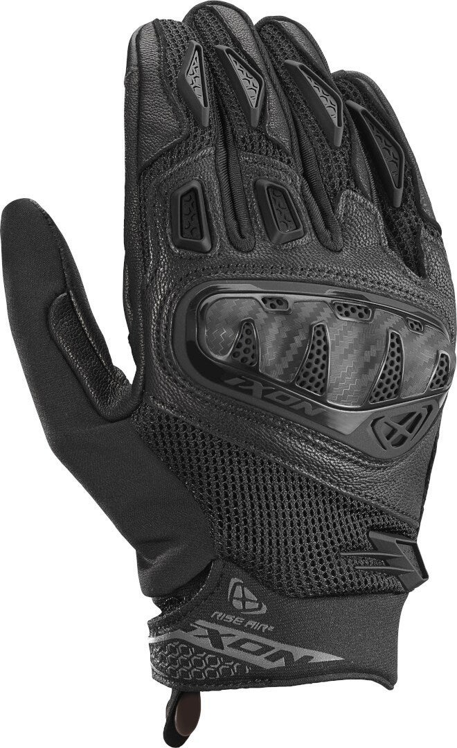 Ixon Rise Air 2 Dame 2 motorcykelhandsker Sort XL Figur 1