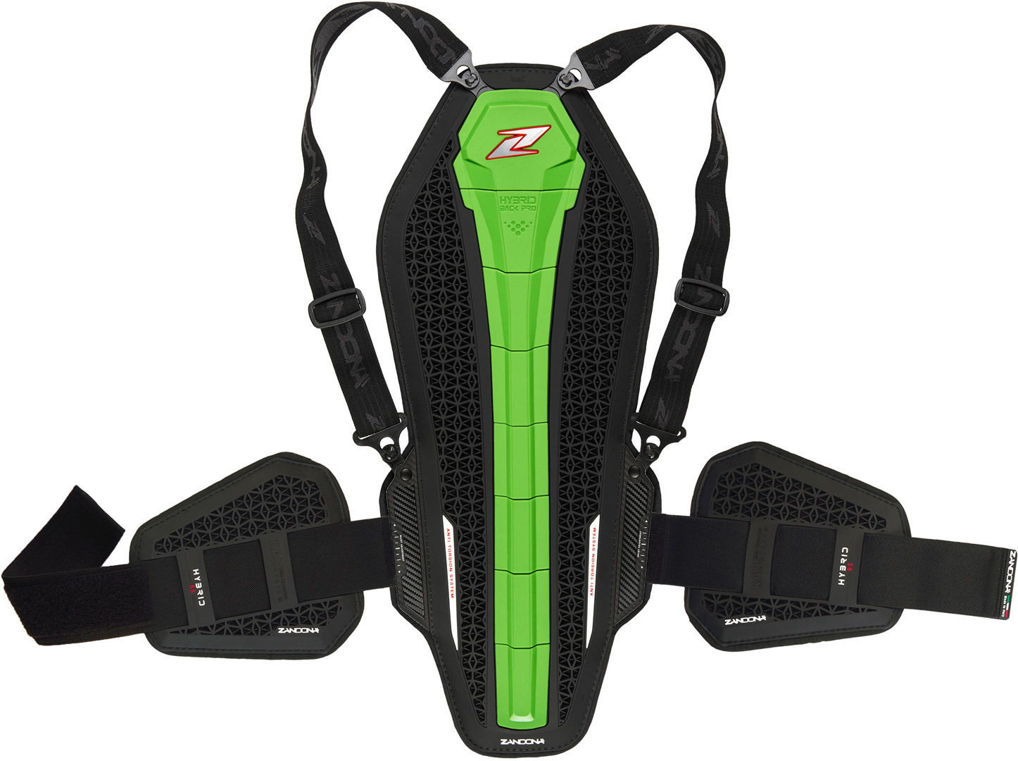 Negru/Verde