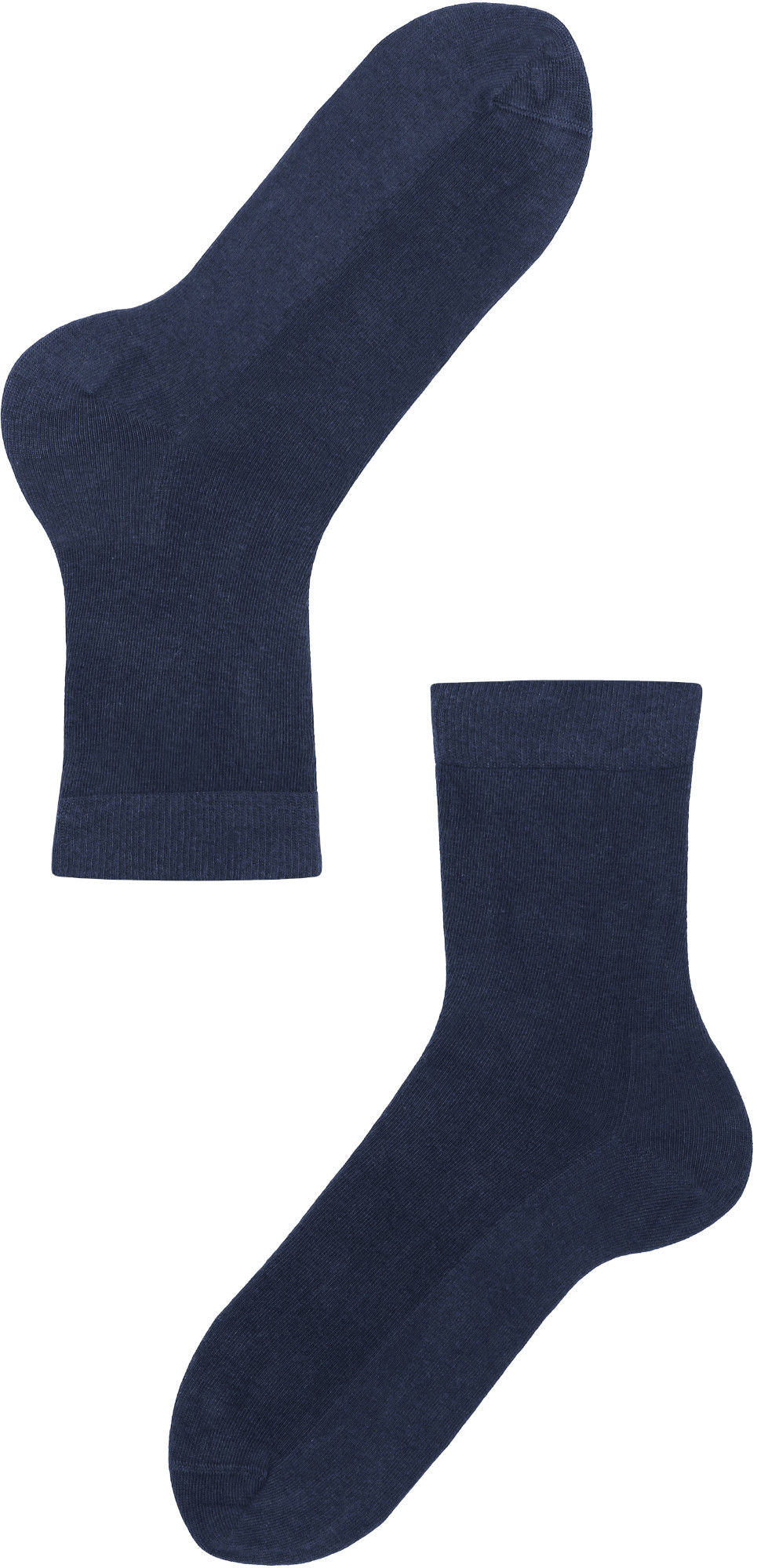 Lenz Think About Șosete pentru femei - Pachet de 2 Marina 39-42 Figura 1