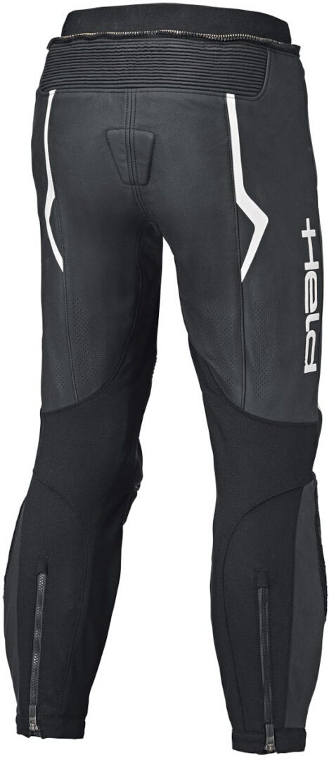 Held Street Rocket 4 Motorcycle Leather Pants black/white 102 Figure 2