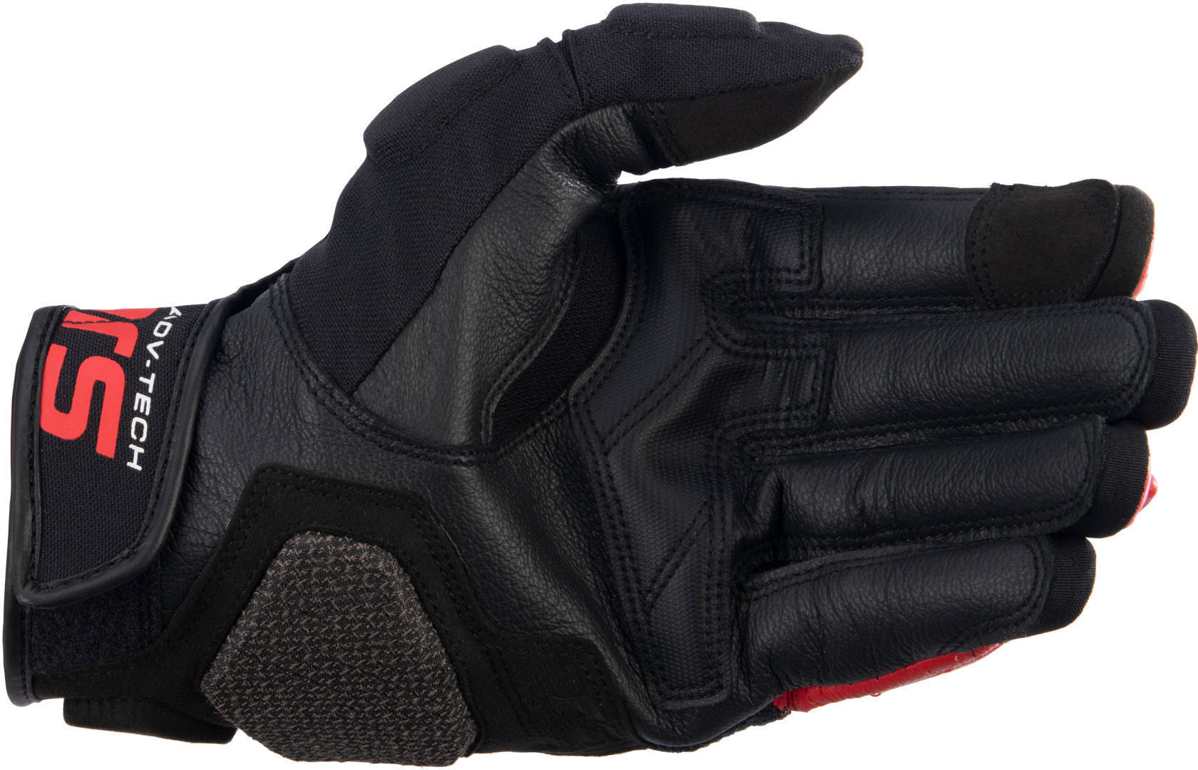 Alpinestars Halo Motorcykelhandsker sort/rød/hvid M Figur 2