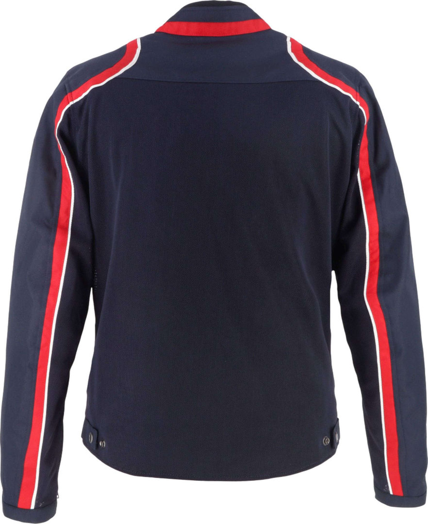 Helstons Phoenix Mesh Motorcycle Textile Jacket blue/red/white 4XL Figure 4