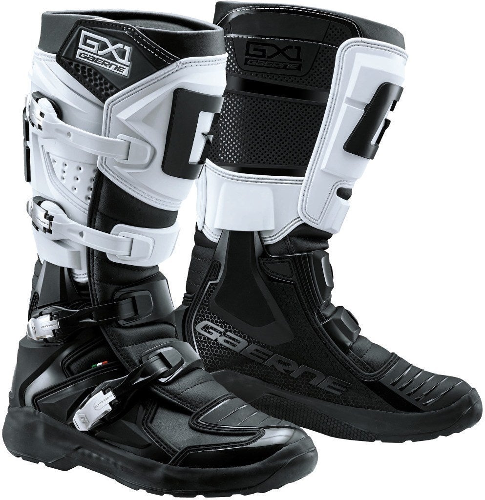 Gaerne GX-1 Evo 2020 Motokrosové boty černobílá 43 Obrázek 1