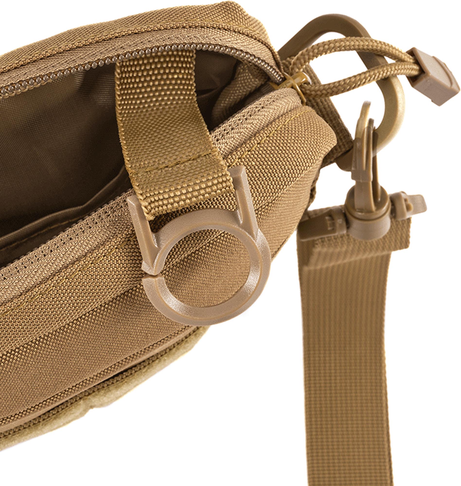 Brandit City Shoulder Bag camel Figure 5