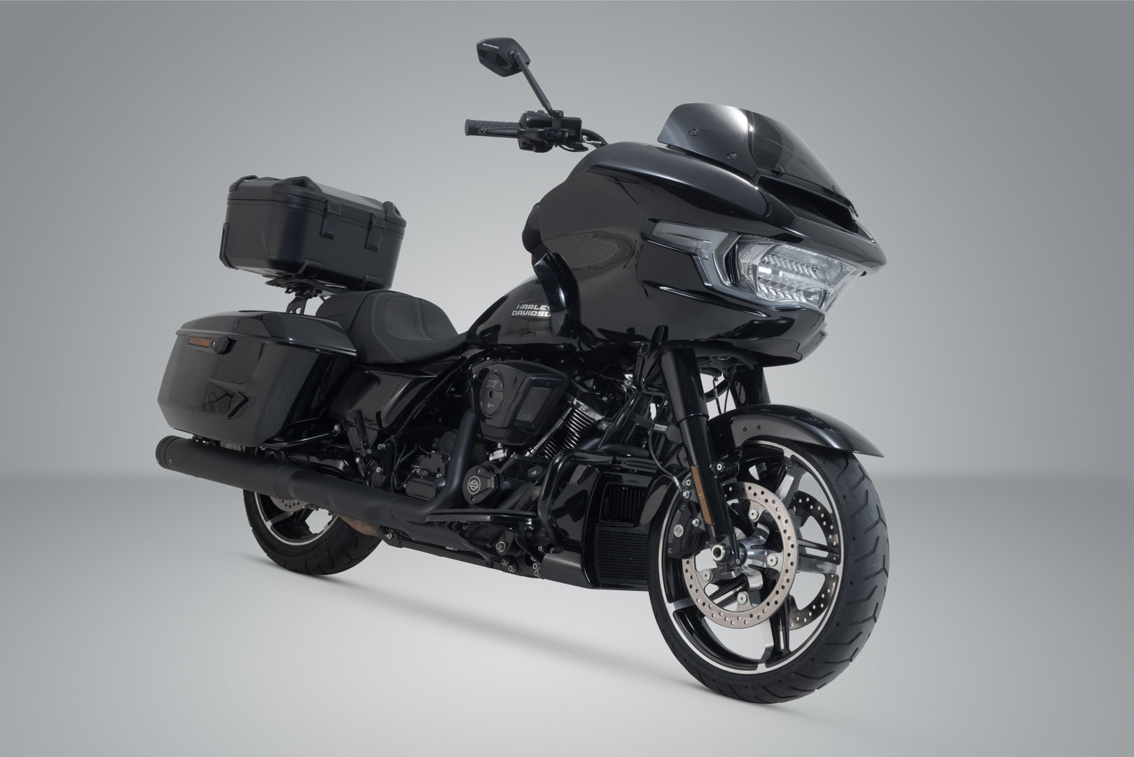 SW-Motech DUSC L top case system - Negru. 41 l. Harley-Davidson Road Glide (24-). Figura 2