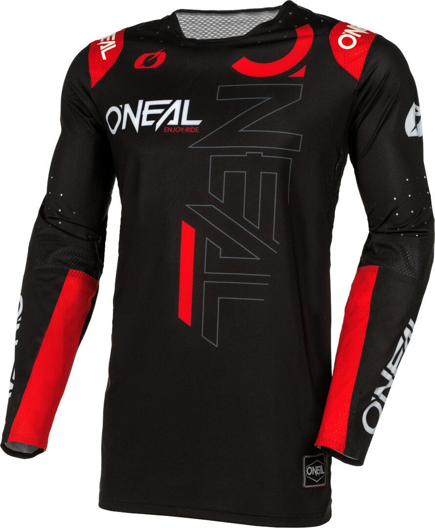 Oneal Prodigy Five Three Motocross trøje sort/rød L Figur 1