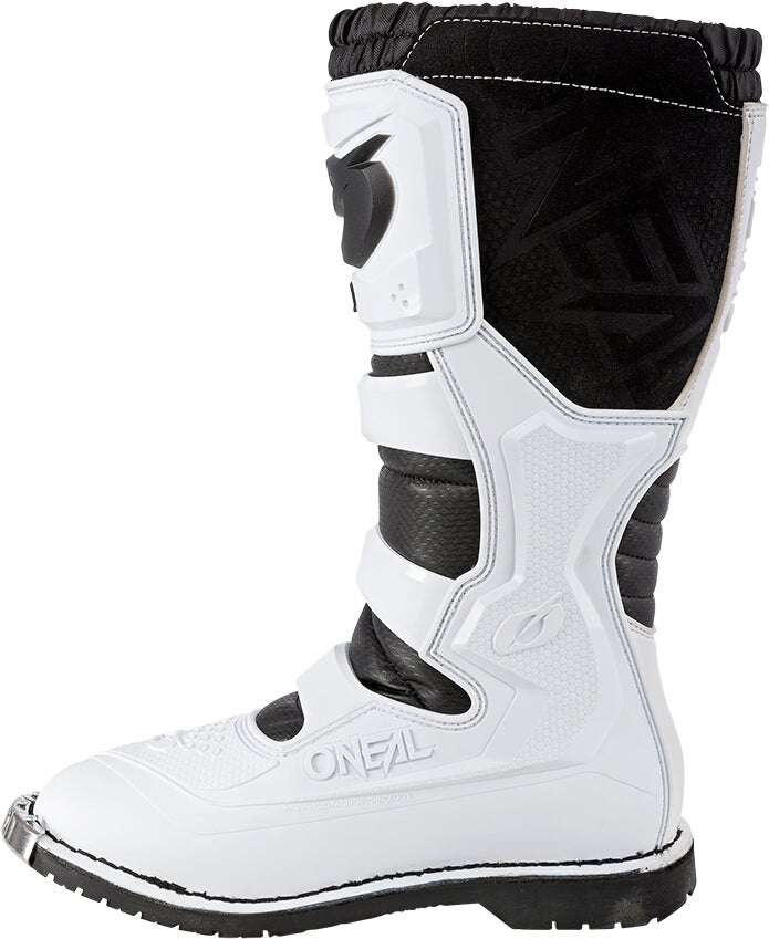Oneal Rider Pro Botas de Motocross Branco 47 Figura 2