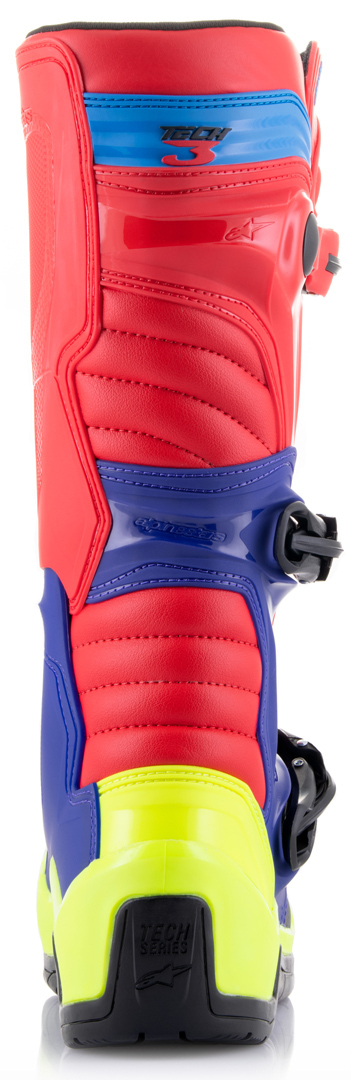 Alpinestars Tech 3 Motocross Boots red/blue 16 (52) Figure 4