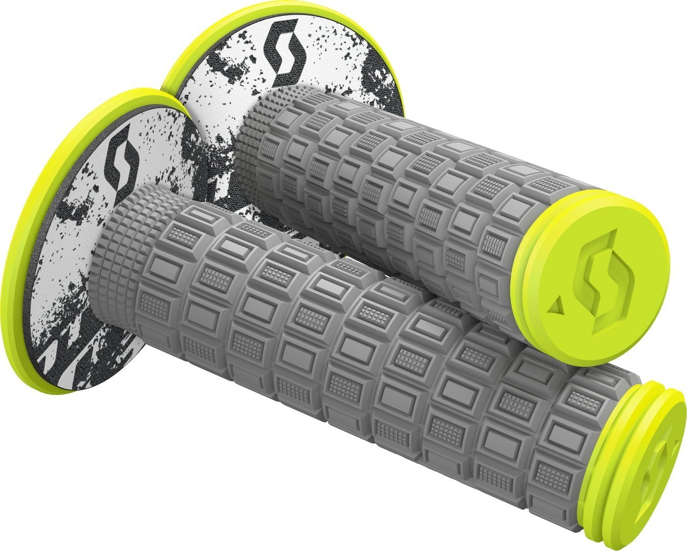 Scott Mellow Plus Donut Aderența Motocross Grey matt Figura 1