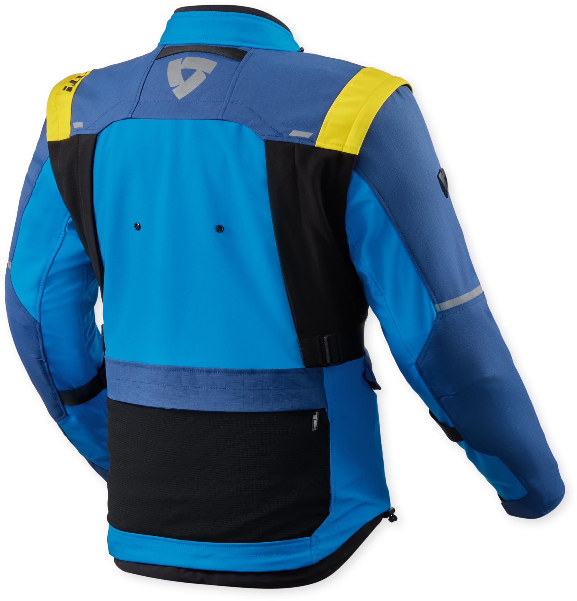 Revit Offtrack 3 H2O waterproof Motorcycle Textile Jacket blue/blue S Figure 2