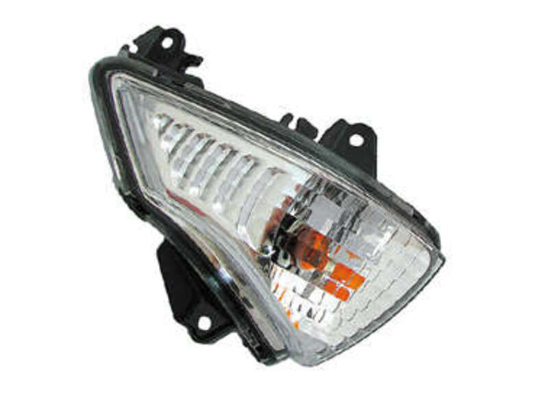 V-DELAR Främre blinkers höger typ Kawasaki ER-6F / N Figur 2