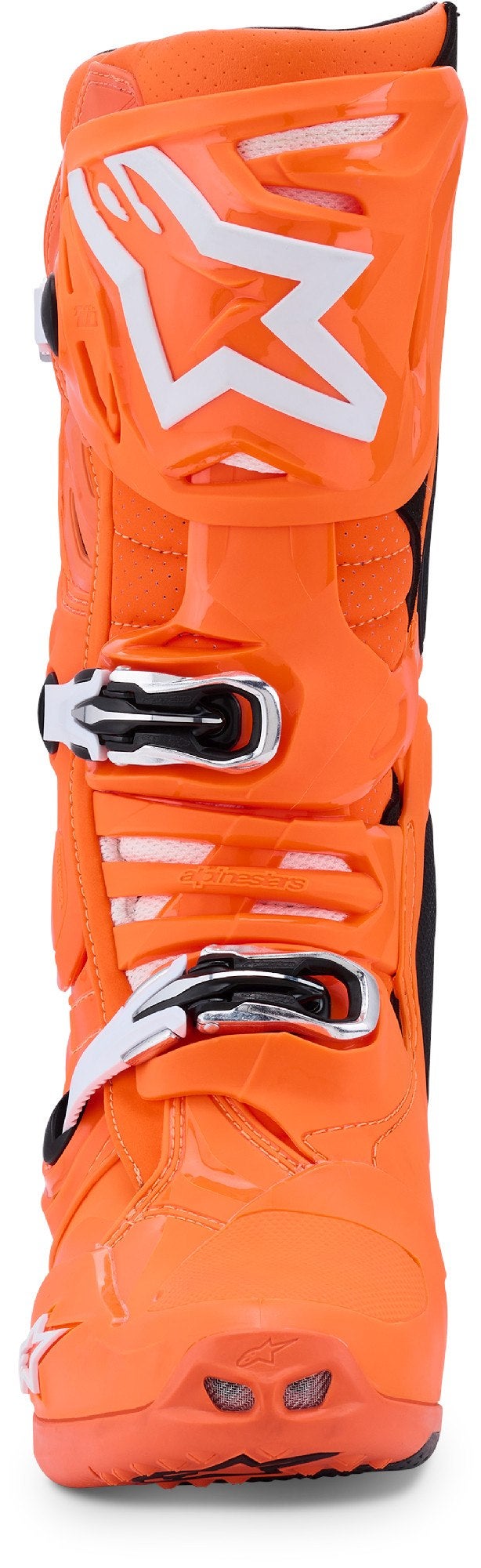 Alpinestars Tech 10 Supervented Motocross Boots orange/black/white 12 Figure 5
