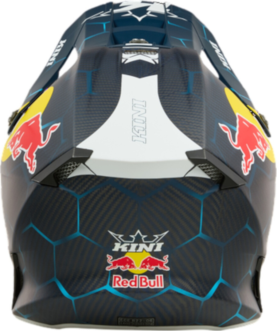 Kini Red Bull MXC2 2.0 Carbon Cască de motocross M Figura 4