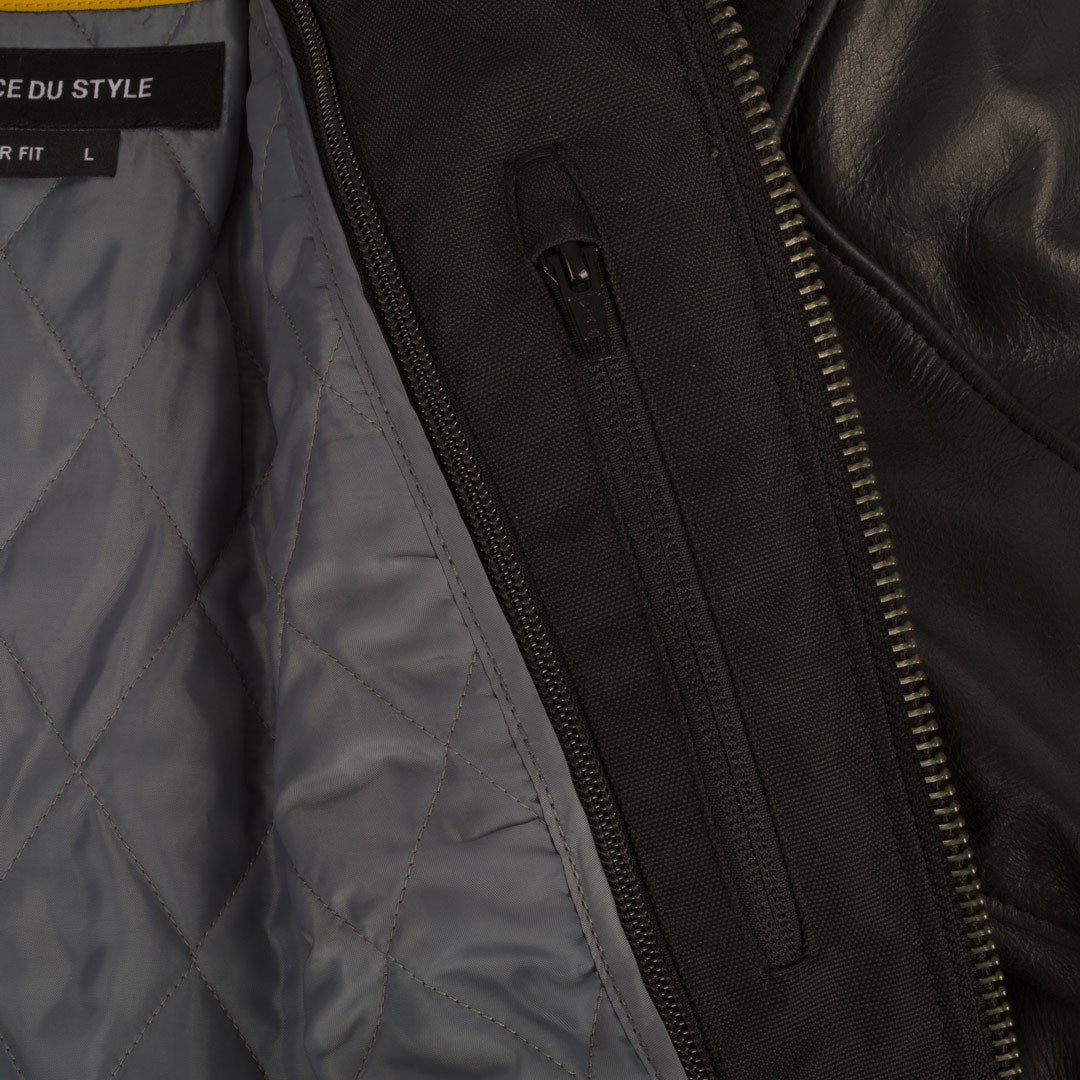 Segura Lewis Motorcycle Leather Jacket black XL Figure 11