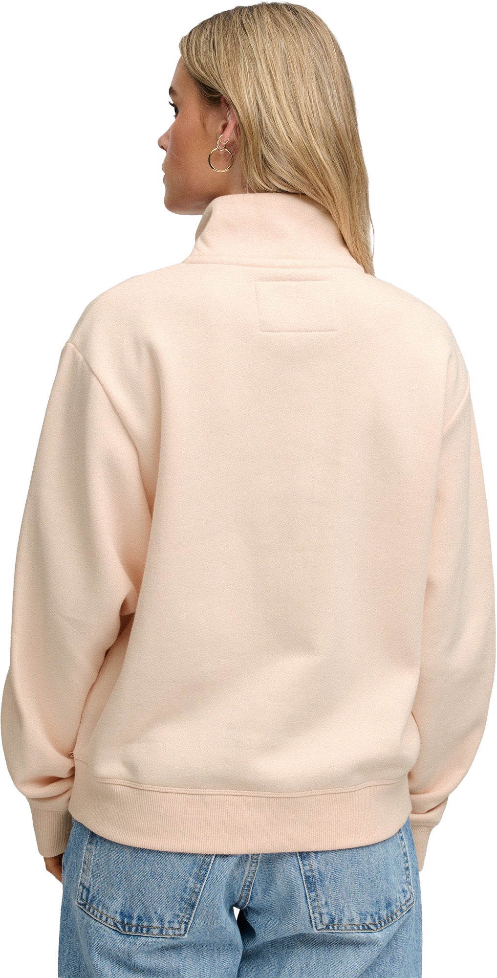 Superdry & Co Signature Ladies Sweatshirt pink XS Figure 5