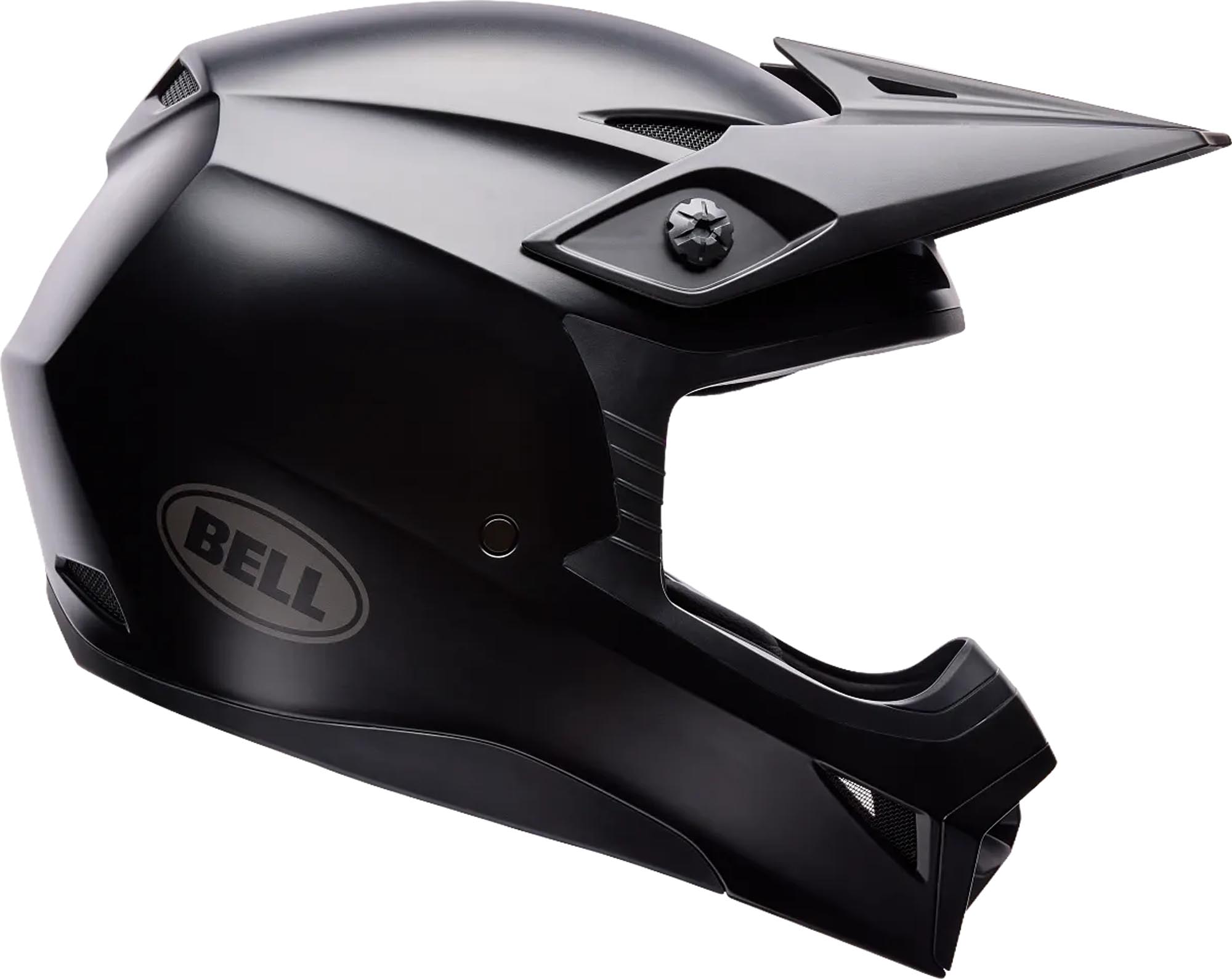 Bell MX-10 MIPS Cască de motocross pentru tineret Black matt Y/M (51/52) Figura 2