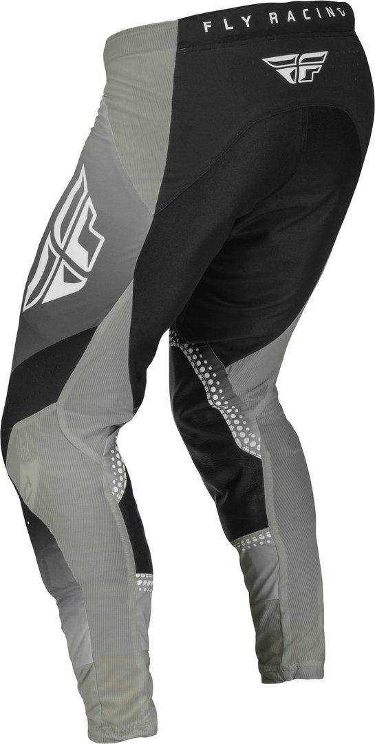 Fly Racing Lite 2023 Motocross Hose schwarz/anthrazit/grau 36 Abbildung 2