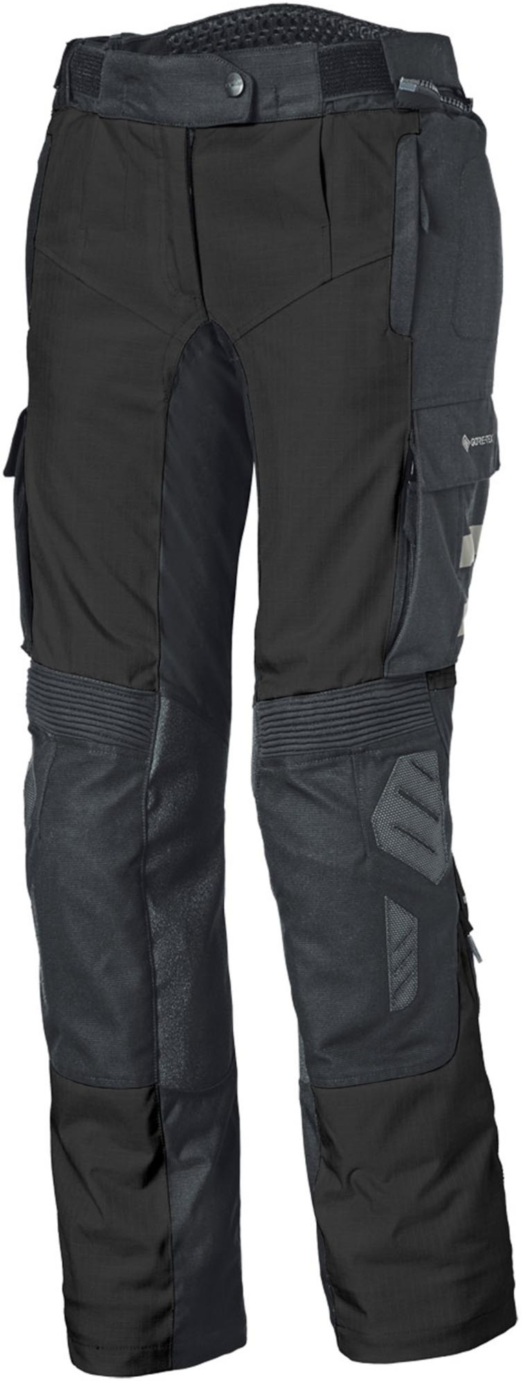 Held Carese 3 Base Adventure Motorcycle Textile Pants black M Figure 1