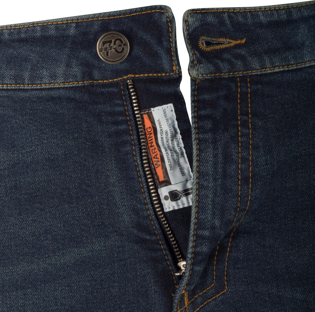 Segura Cosmic Motorcykel Jeans blå 4XL Figur 4