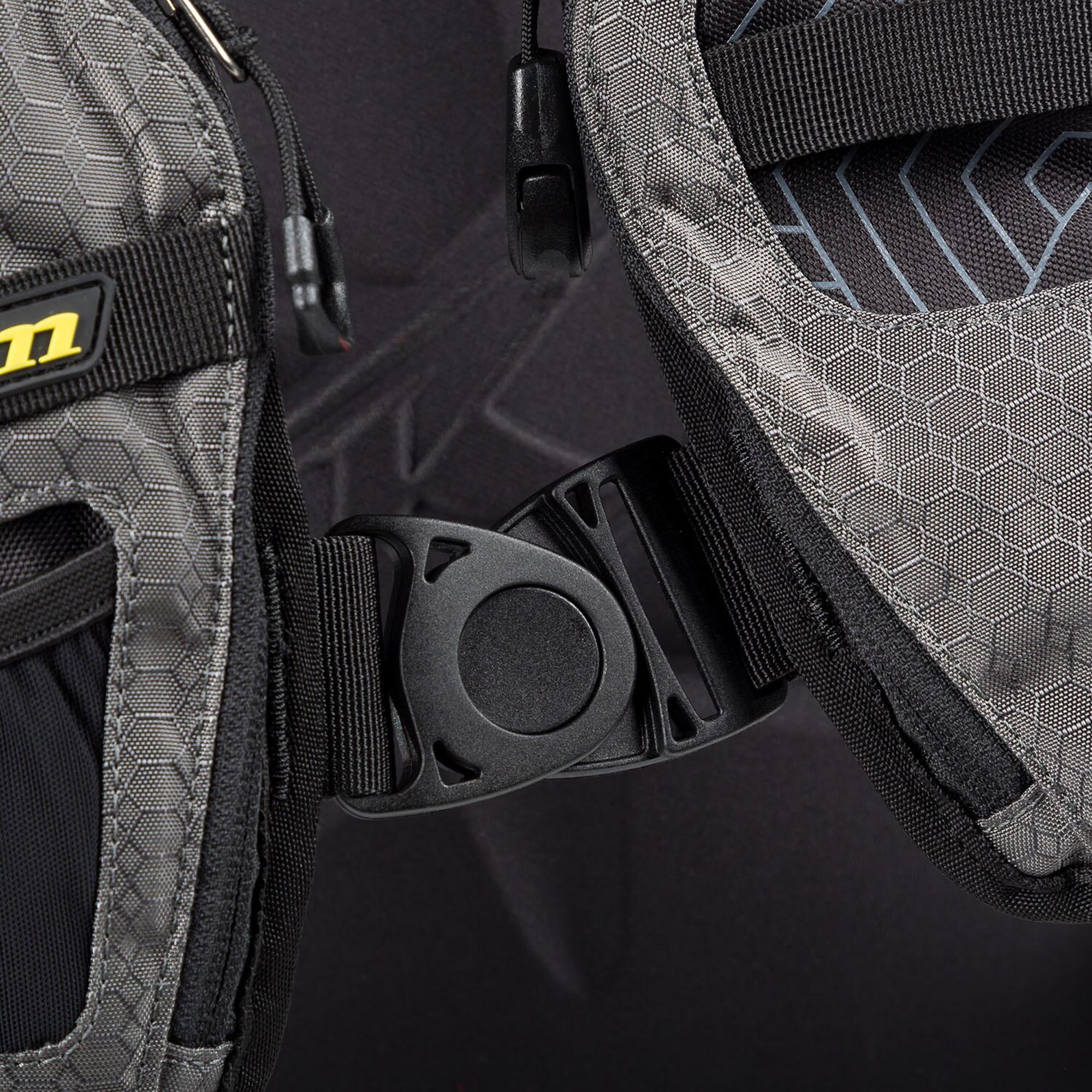 Klim Nac Pak 3L Hydrapak Rucsacul de hidratare negru/gri închis Figura 5