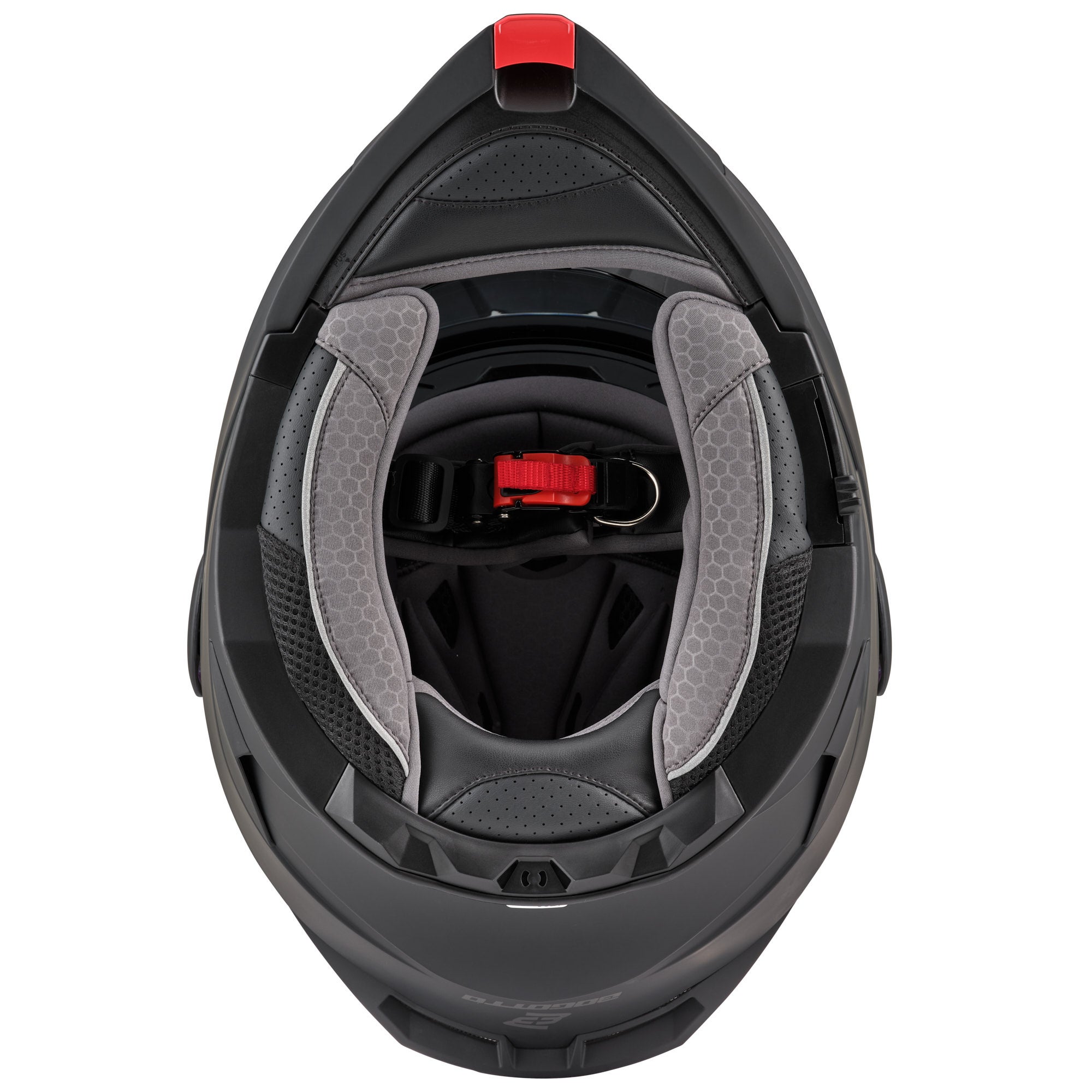 Bogotto H276 Enduro Klapphelm schwarz matt S (55/56) Abbildung 8