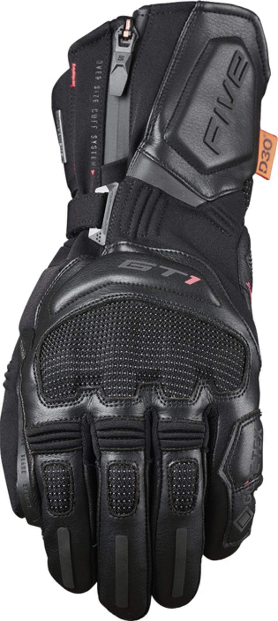 Five GT1 Evo Gore-Tex Motorcykelhandskar 3XL Figur 1