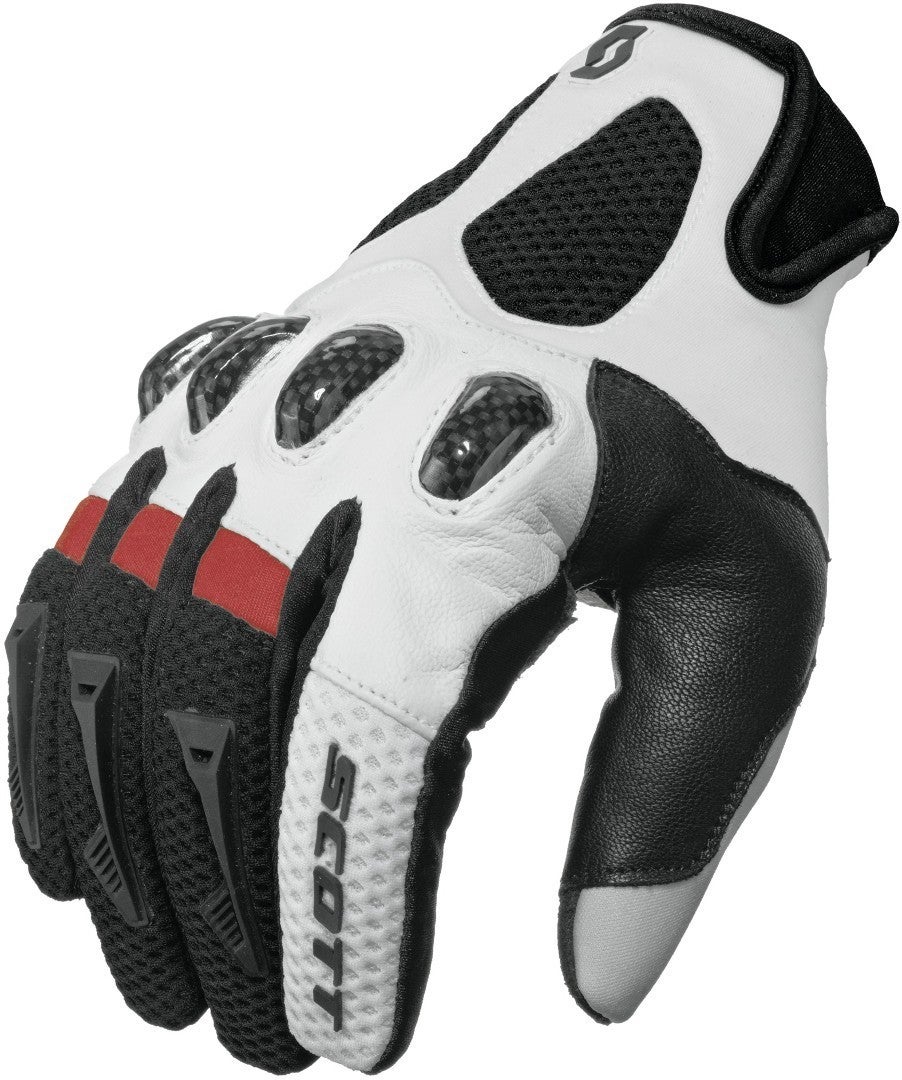 Scott Assault Motocross hansker Svart 4XL Figur 3